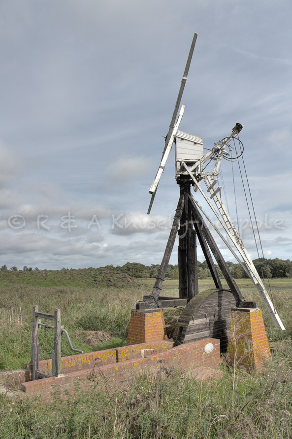 Clayrack Windmill, How Hill, Norfolk