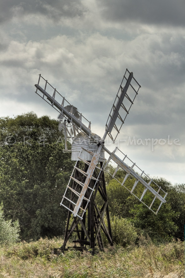 Boardman's Windmill, How Hill, Norfolk